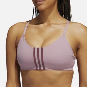 Adidas Purple Sports Bra